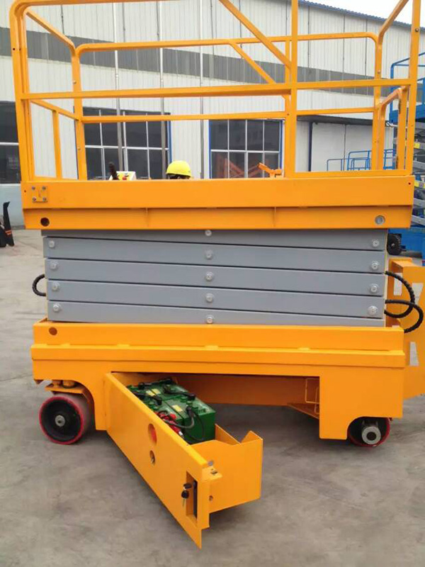 自行式升降平臺